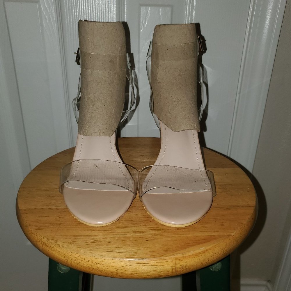 Clear Heels